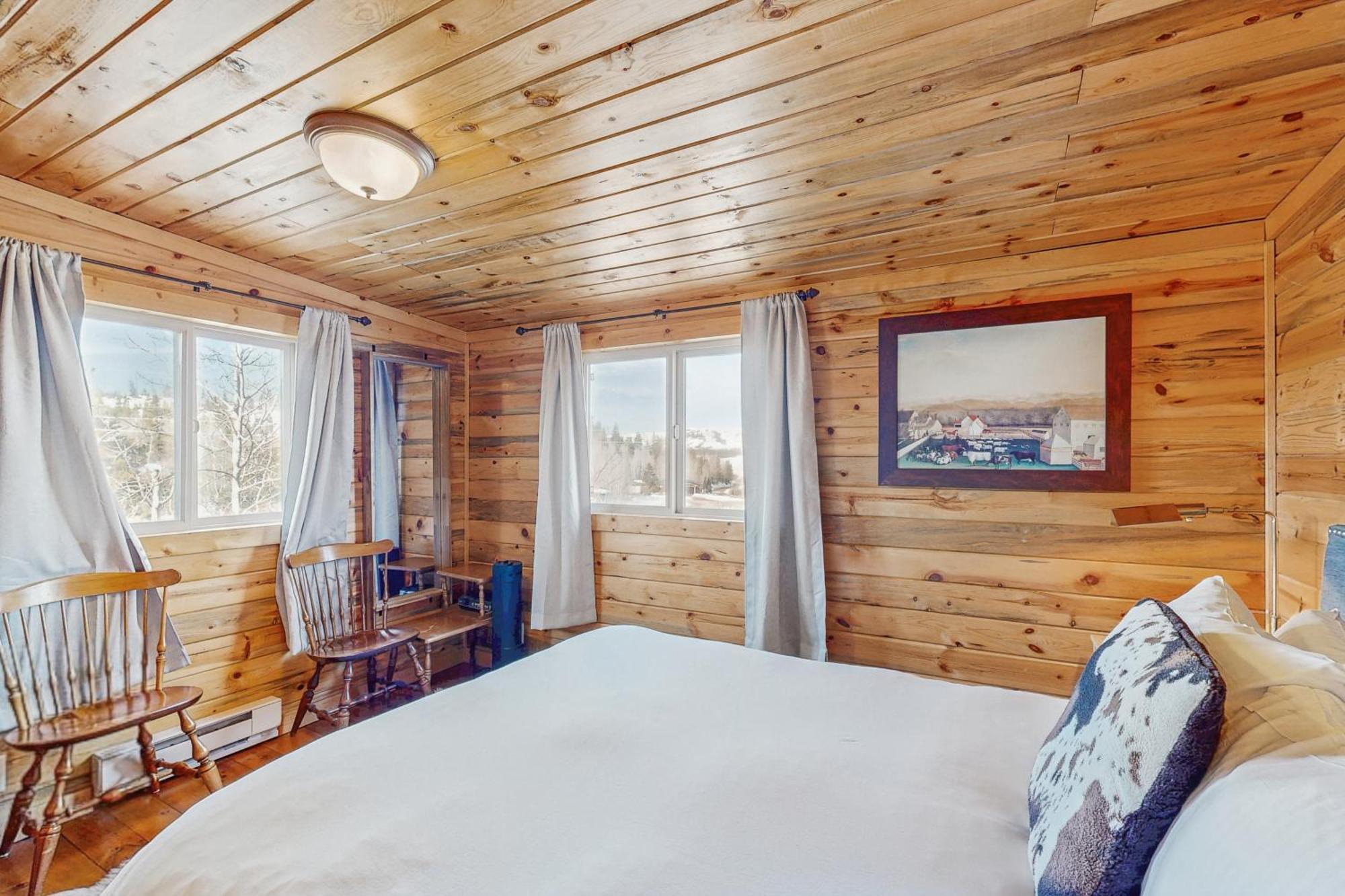 Grand Lake Cabin Escape ภายนอก รูปภาพ