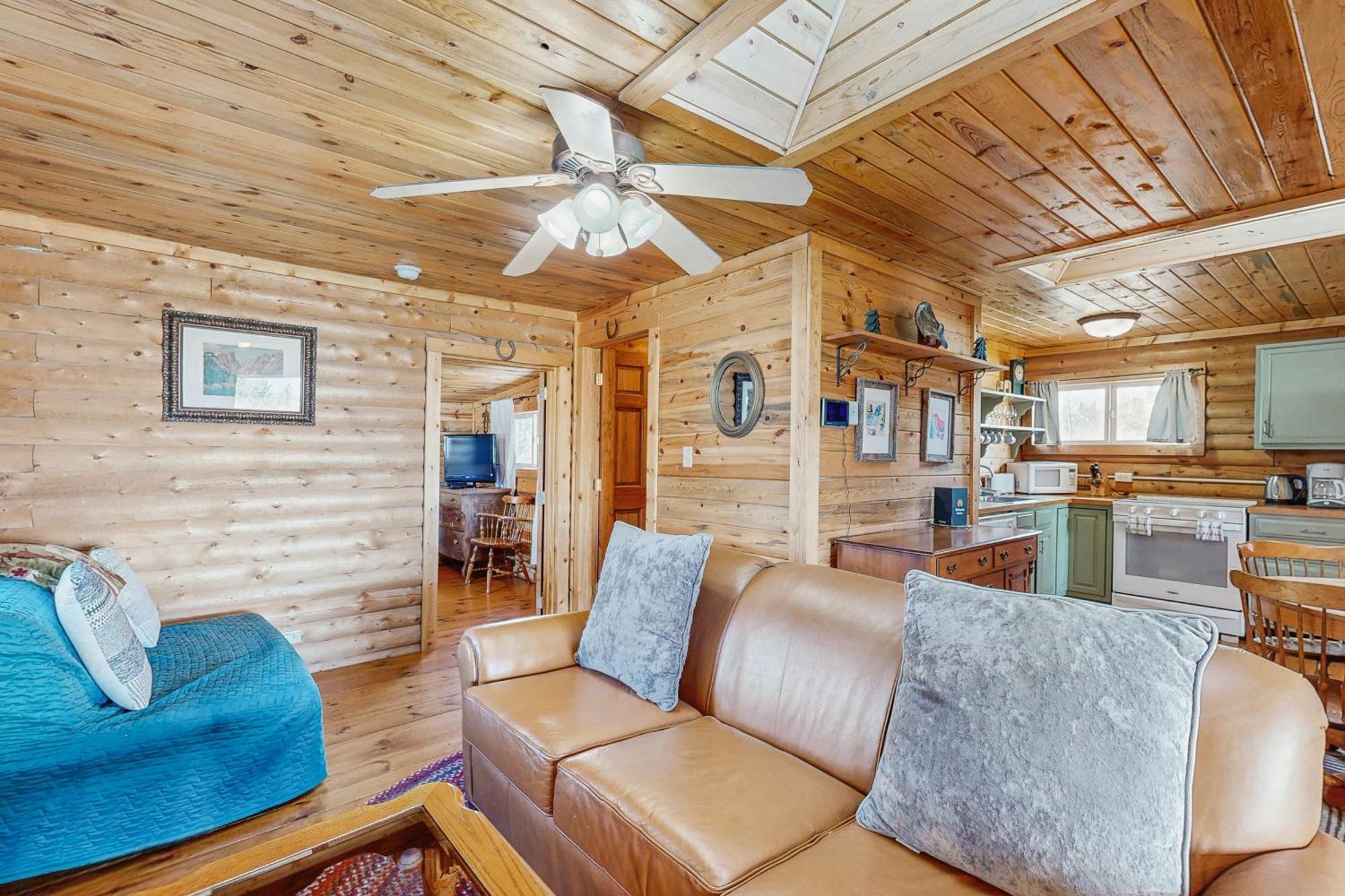 Grand Lake Cabin Escape ภายนอก รูปภาพ