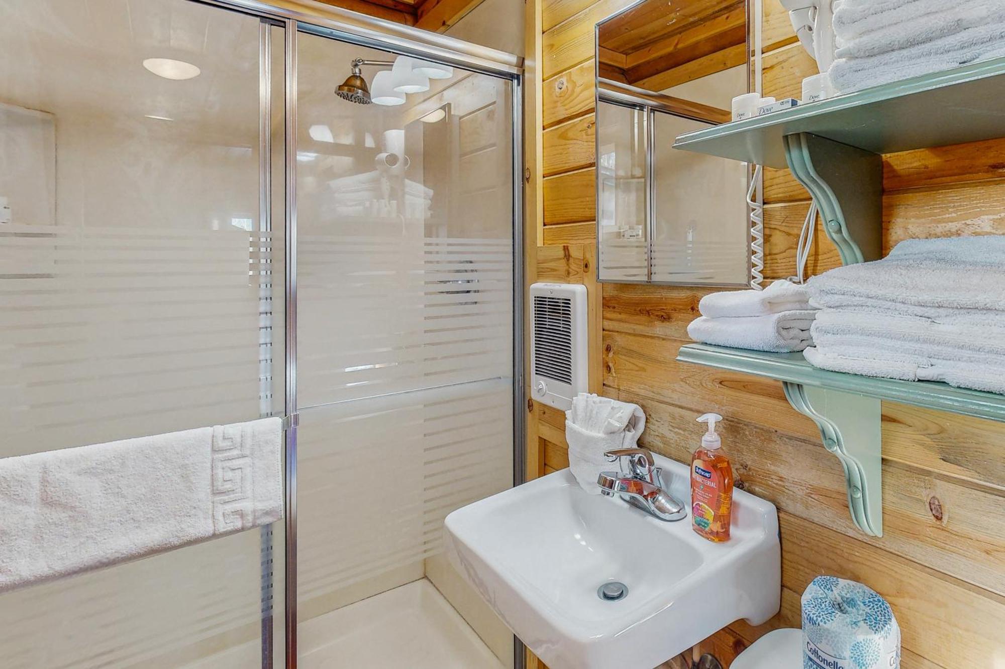 Grand Lake Cabin Escape ภายนอก รูปภาพ