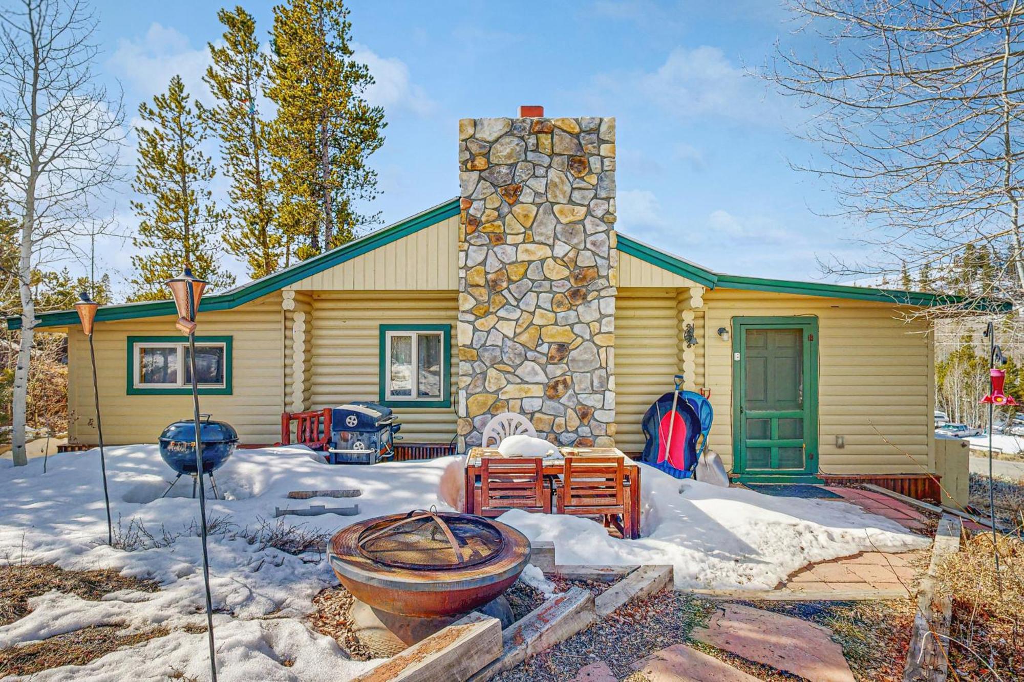 Grand Lake Cabin Escape ภายนอก รูปภาพ