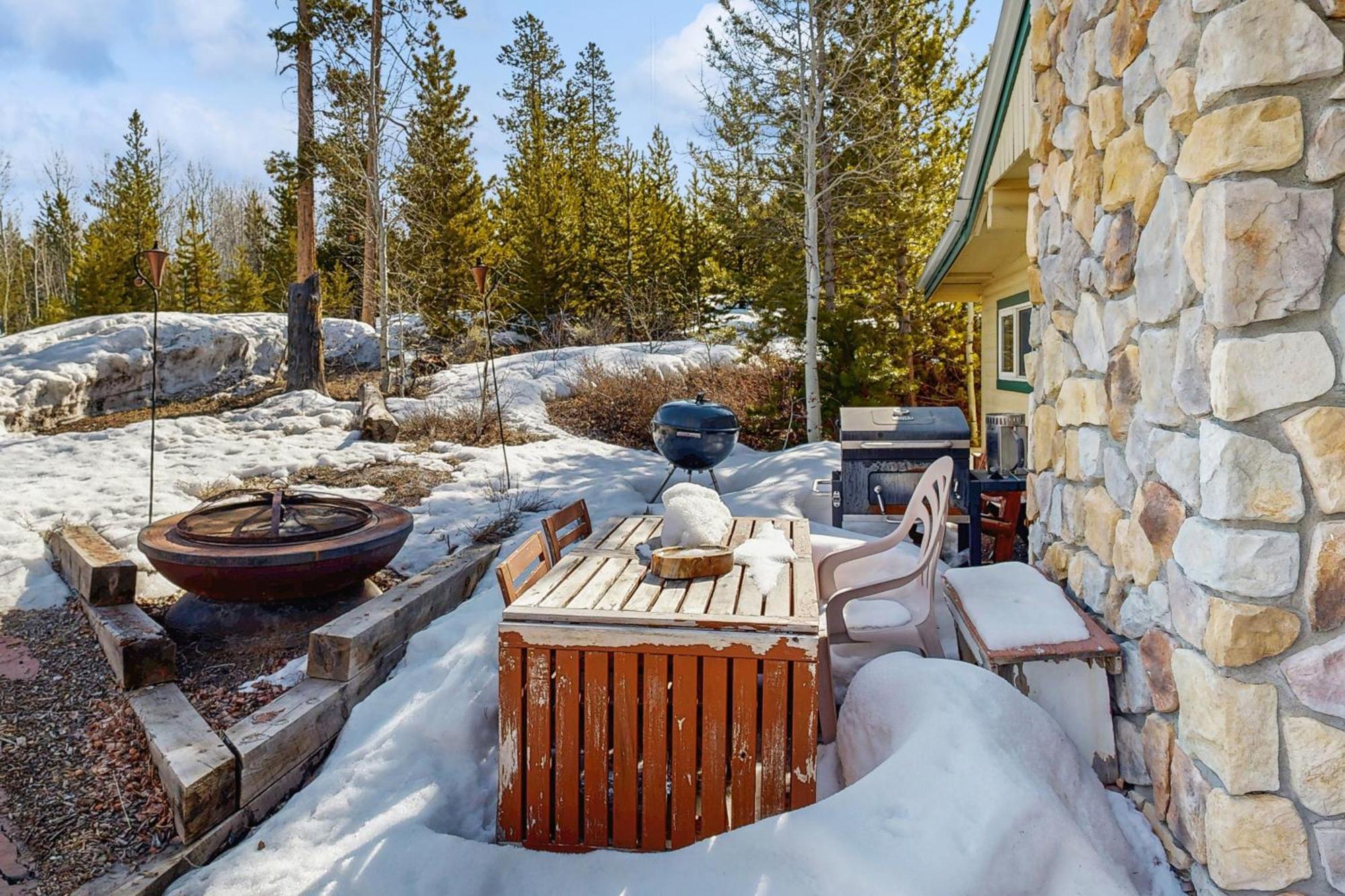 Grand Lake Cabin Escape ภายนอก รูปภาพ